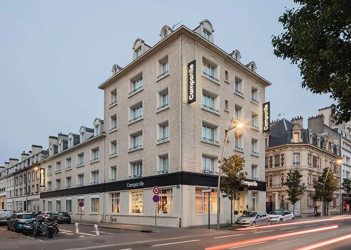 Campanile Prime - Caen Centre Gare